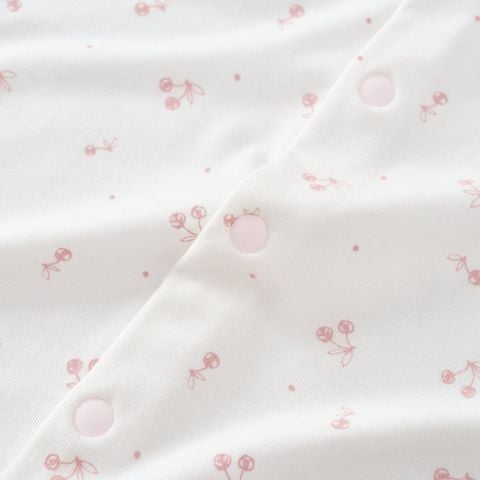  Combo đi sinh 19 món màu hồng họa tiết cherry NB F05 