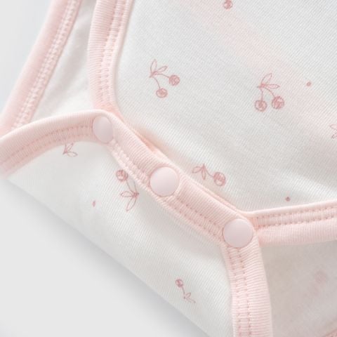  Combo đi sinh 19 món màu hồng họa tiết cherry NB F05 