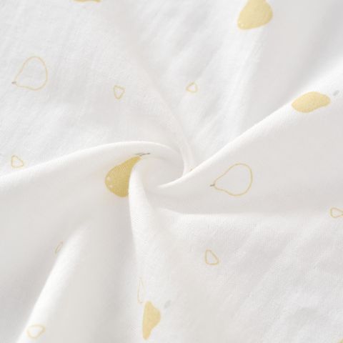  Set 5 khăn sữa muslin họa tiết quả lê U26 