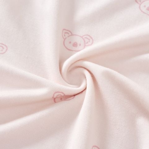  Bodysuit cộc màu trắng họa tiết koala F32 