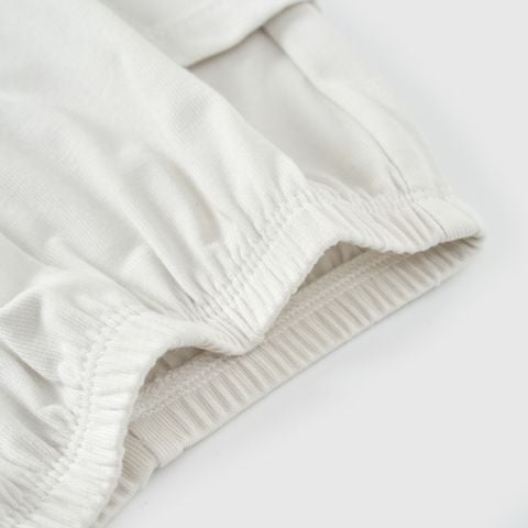  Bộ cộc tay áo xám in họa tiết thứ hai M07 