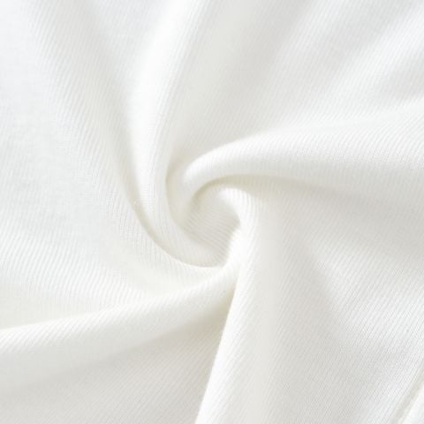  Bộ cộc tay màu trắng phối nâu M26 