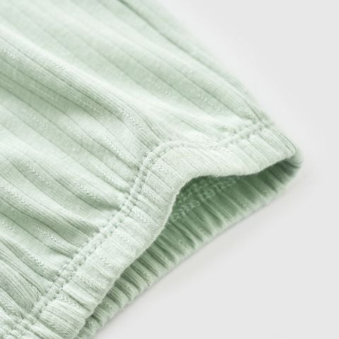  Bộ dài tay áo trắng quần xanh lá thêu ảo thuật gia M14 