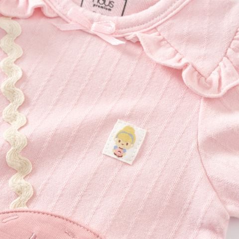  Bodysuit cộc tay dáng bí phối túi đeo chéo 