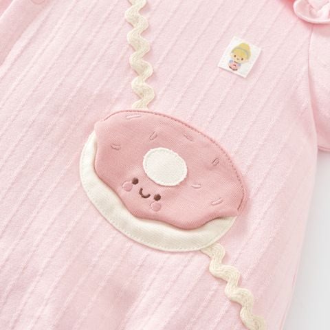  Bodysuit cộc tay dáng bí phối túi đeo chéo 