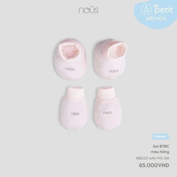  Set BTBC màu hồng 