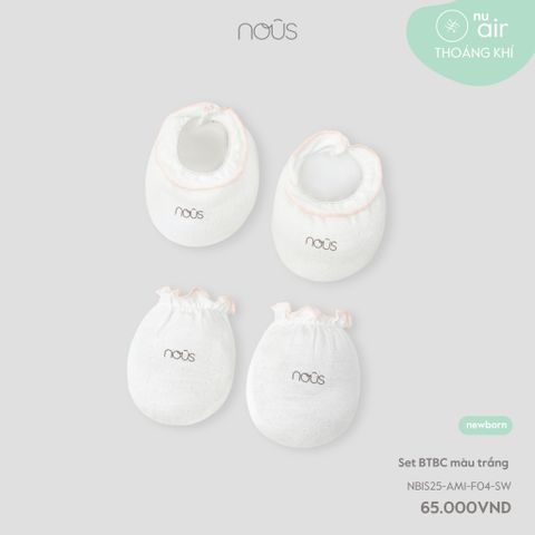  Set BTBC màu trắng 