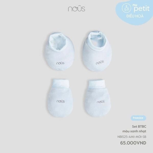  Set BTBC màu xanh nhạt 