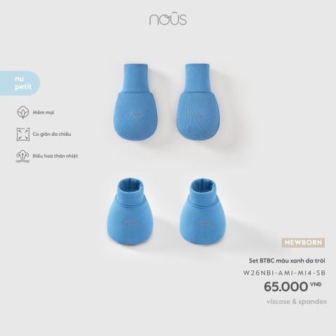  Set BTBC màu xanh da trời 