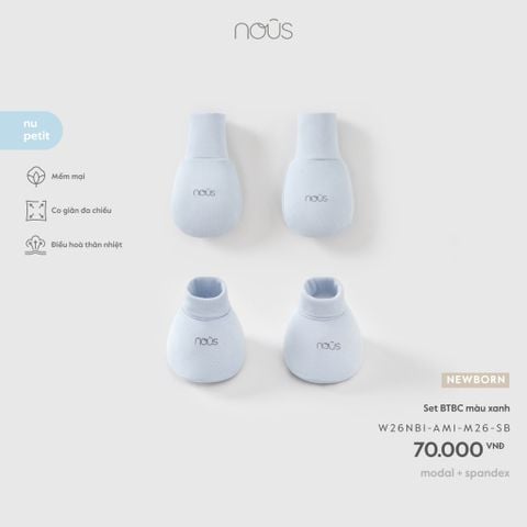  Set BTBC màu xanh NB M26 