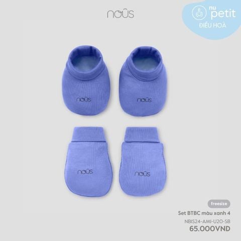  Set BTBC màu xanh 4 
