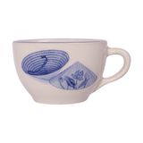  Cream - Cup 240ml - Tách bầu 240ml The Nón Lá (Bonjour Vietnam collection) 