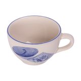  Cream - Cup 240ml - Tách bầu 240ml The Nón Lá (Bonjour Vietnam collection) 