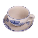  Cream - Cup 240ml - Tách bầu 240ml The Nón Lá (Bonjour Vietnam collection) 