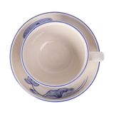  Cream - Cup 240ml - Tách bầu 240ml The Nón Lá (Bonjour Vietnam collection) 