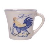  Cream - Tea Set 750ml (6 pax) - Bộ bình trà 750ml Sắc Màu Thôn Quê 4 (Le Coq collection) - Không hộp 