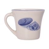  Cream - Espresso Cup 70ml - Tách espresso 70ml The Nón Lá (Bonjour Vietnam collection) 