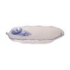  Cream - Banana Leaf Deep Plate 13cm - Dĩa lá chuối sâu 13cm The Nón Lá (Bonjour Vietnam collection) 