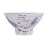  Blanche - Cup 8 x 4cm - Ly 8 x 4cm phun vẽ lá (Leaf Dance collection) 