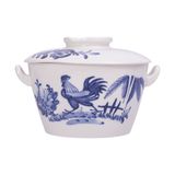  Blanche Neige - Bowl w/ Lid 14cm - Thố có nắp 14cm tuyết trắng bóng Thôn Quê (Le Coq collection) 