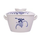  Blanche Neige - Bowl w/ Lid 14cm - Thố có nắp 14cm tuyết trắng bóng Thôn Quê (Le Coq collection) 