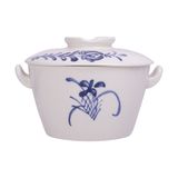  Blanche Neige - Bowl w/ Lid 15cm - Thố có nắp 15cm tuyết trắng bóng Thôn Quê (Le Coq collection) 