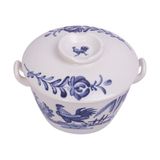  Blanche Neige - Bowl w/ Lid 14cm - Thố có nắp 14cm tuyết trắng bóng Thôn Quê (Le Coq collection) 