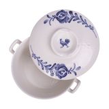  Blanche Neige - Bowl w/ Lid 15cm - Thố có nắp 15cm tuyết trắng bóng Thôn Quê (Le Coq collection) 