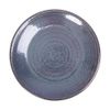 Seaweed - Round Plate 31cm - Dĩa tròn 31cm xanh rêu kim sa (Sparkling collection)