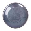 Seaweed - Round Plate 23.5cm - Dĩa tròn 23.5cm xanh rêu kim sa (Sparkling collection)