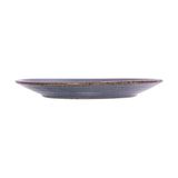  Seaweed - Round Plate 31cm - Dĩa tròn 31cm xanh rêu kim sa (Sparkling collection) 