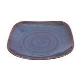  Seaweed - Plate 21.3 x 3.7cm - Dĩa 21.3 x 3.7cm xanh rêu kim sa (Sparkling collection) 
