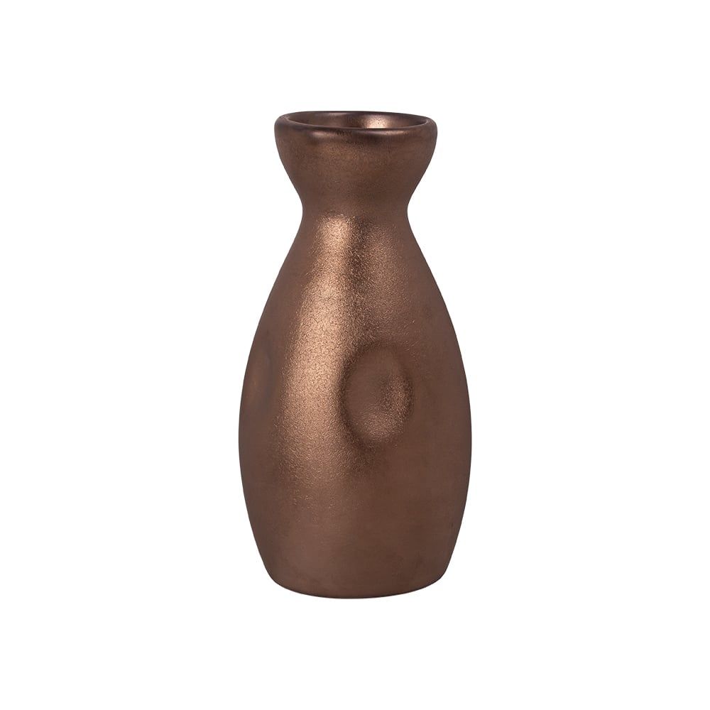  Ancient - Wine Pot 5.5 x 12.4cm - Bình rượu 5.5 x 12.4cm nâu đồng 