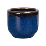  Saphir - Tea Set 550ml (6 pax) - Bộ bình trà 550ml xanh viền nâu 4 - Không hộp 