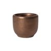  Ancient - Cup 4.4 x 3.7cm - Ly rượu 4.4 x 3.7cm nâu đồng 