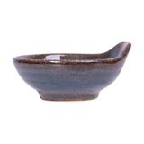  Seaweed - Bowl 12.5 x 11 x 4cm - Chén 12.5 x 11 x 4cm xanh rêu kim sa (Sparkling collection) 