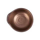  Ancient - Bowl 12.5 x 11 x 4cm - Chén 12.5 x 11 x 4cm nâu đồng 