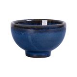  Saphir - Tea Set 550ml (6 pax) - Bộ bình trà 550ml xanh viền nâu 2 - Không hộp 