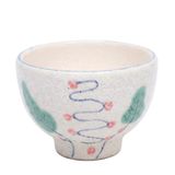  Blanche - Tea Set 550ml (6 pax) - Bộ bình trà 550ml phun vẽ lá 2 (Leaf Dance collection) - Không hộp 