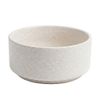 Blanche - Round Flat Bowl 18cm - Tô tròn miệng đứng 18cm lộc phát không vệt 