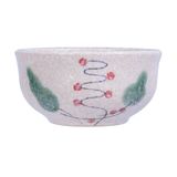  Blanche - Sauce Dish 9 x 4.5cm - Chén tương 9 x 4.5cm phun vẽ lá (Leaf Dance collection) 