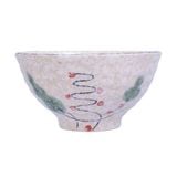  Blanche - Rice Bowl 12 x 6cm - Chén cơm 12 x 6cm phun vẽ lá (Leaf Dance collection) 