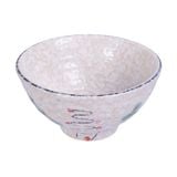  Blanche - Rice Bowl 12 x 6cm - Chén cơm 12 x 6cm phun vẽ lá (Leaf Dance collection) 