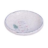  Blanche - Sauce Dish 9.9 x 2.5cm - Dĩa chấm 9.9 x 2.5cm phun vẽ lá (Leaf Dance collection) 