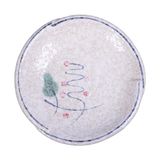  Blanche - Sauce Dish 9.9 x 2.5cm - Dĩa chấm 9.9 x 2.5cm phun vẽ lá (Leaf Dance collection) 