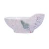 Blanche - Bowl 12.5 x 11 x 4cm - Chén 12.5 x 11 x 4cm phun vẽ lá (Leaf Dance collection)