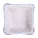  Blanche - Square Sauce Dish 6.3 x 2.8cm - Chén chấm vuông 6.3 x 2.8cm phun vẽ lá (Leaf Dance collection) 