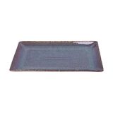  Seaweed - Rectangular Plate 25 x 15cm - Dĩa chữ nhật 25 x 15cm xanh rêu kim sa (Sparkling collection) 