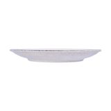  Blanche - Round Plate 23.5cm - Dĩa tròn 23.5cm phun vẽ lá (Leaf Dance collection) 