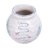  Blanche - Toothpick Holder 5.5 x 5.4cm - Hũ tăm 5.5 x 5.4cm phun vẽ lá (Leaf Dance collection) 